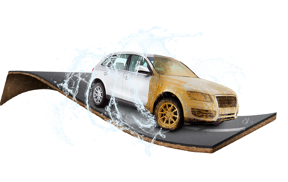 washing service web banner